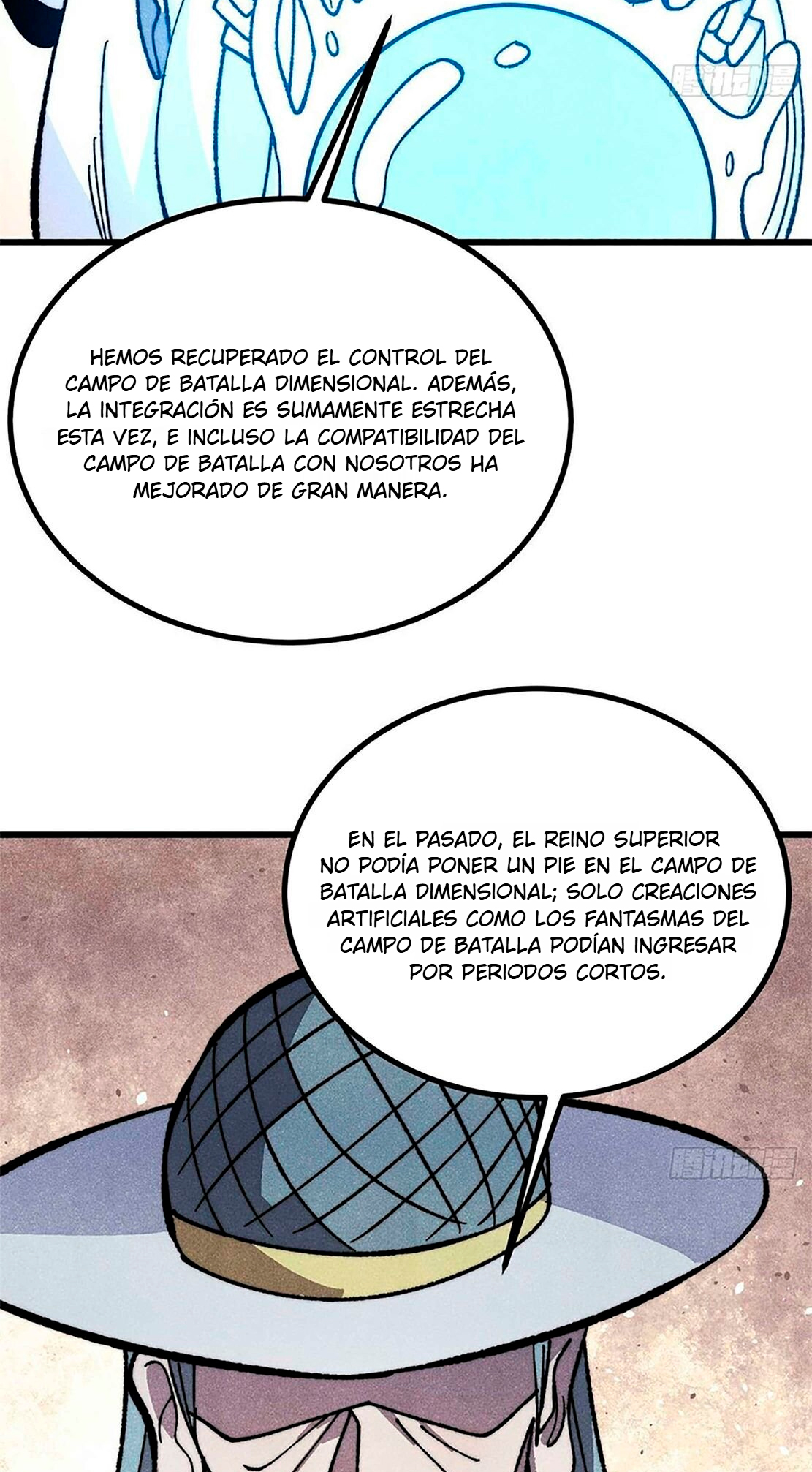 La secta más fuerte de todos los tiempos Capitulo 532 página 37