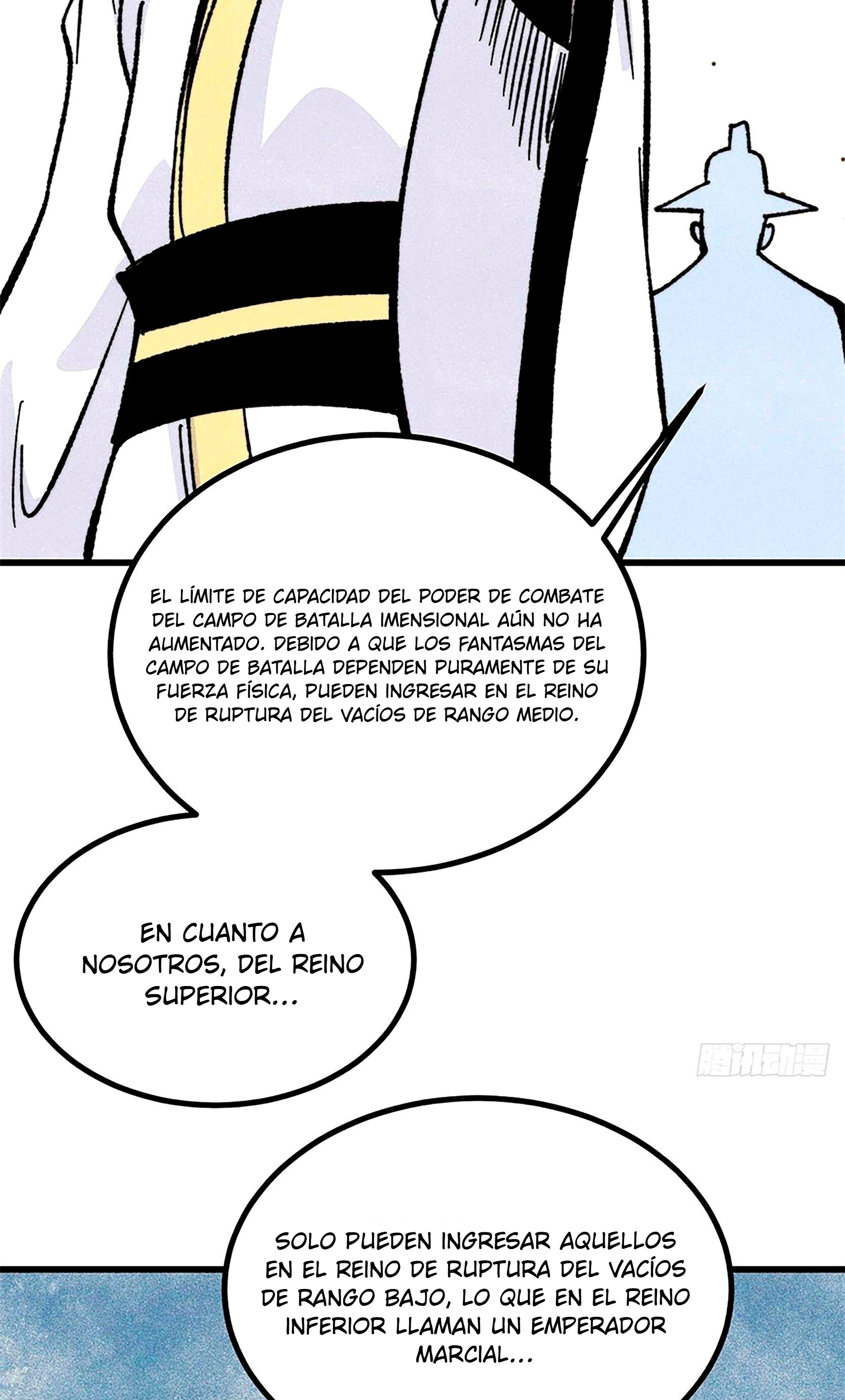 La secta más fuerte de todos los tiempos Capitulo 532 página 43