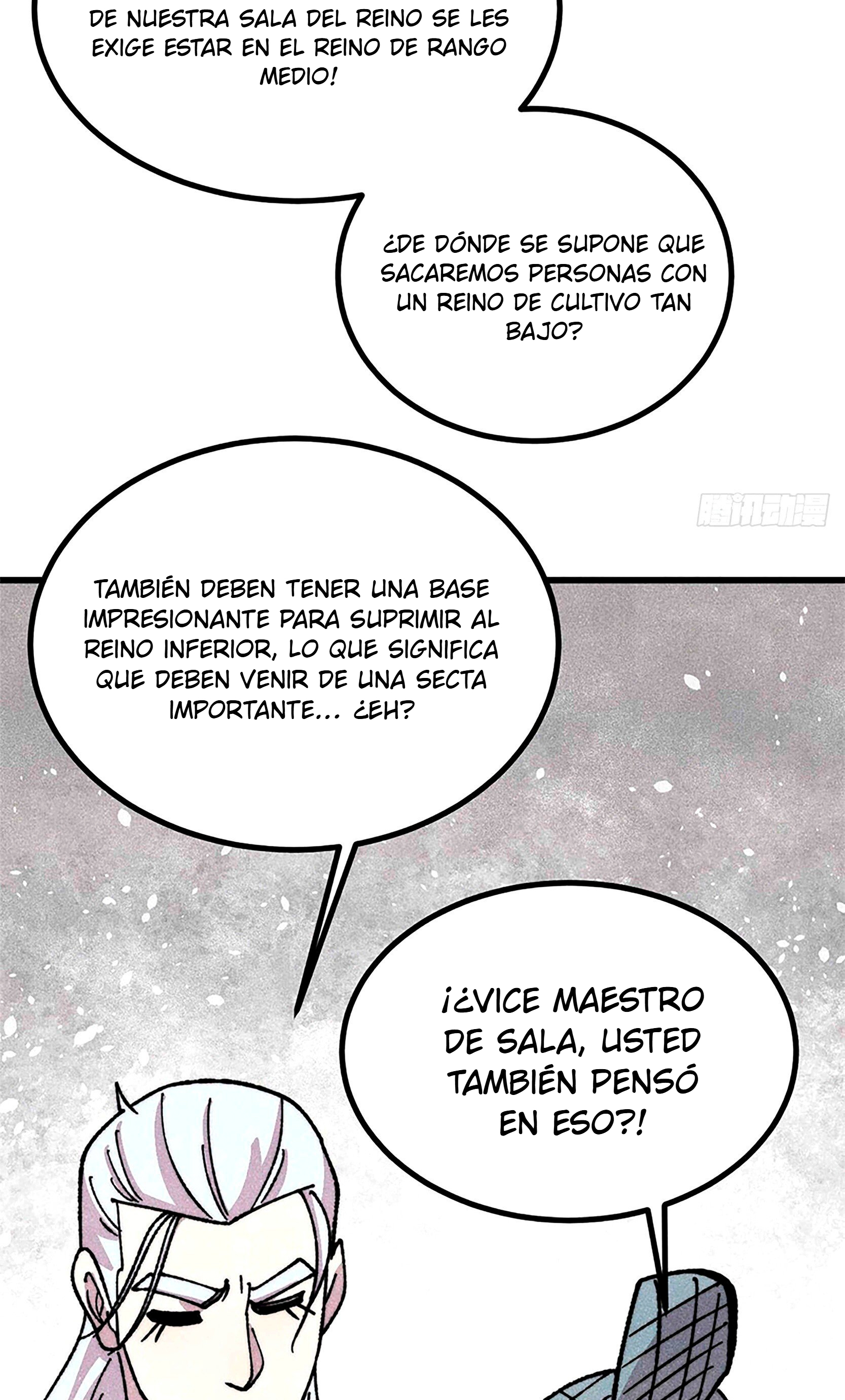 La secta más fuerte de todos los tiempos Capitulo 532 página 45