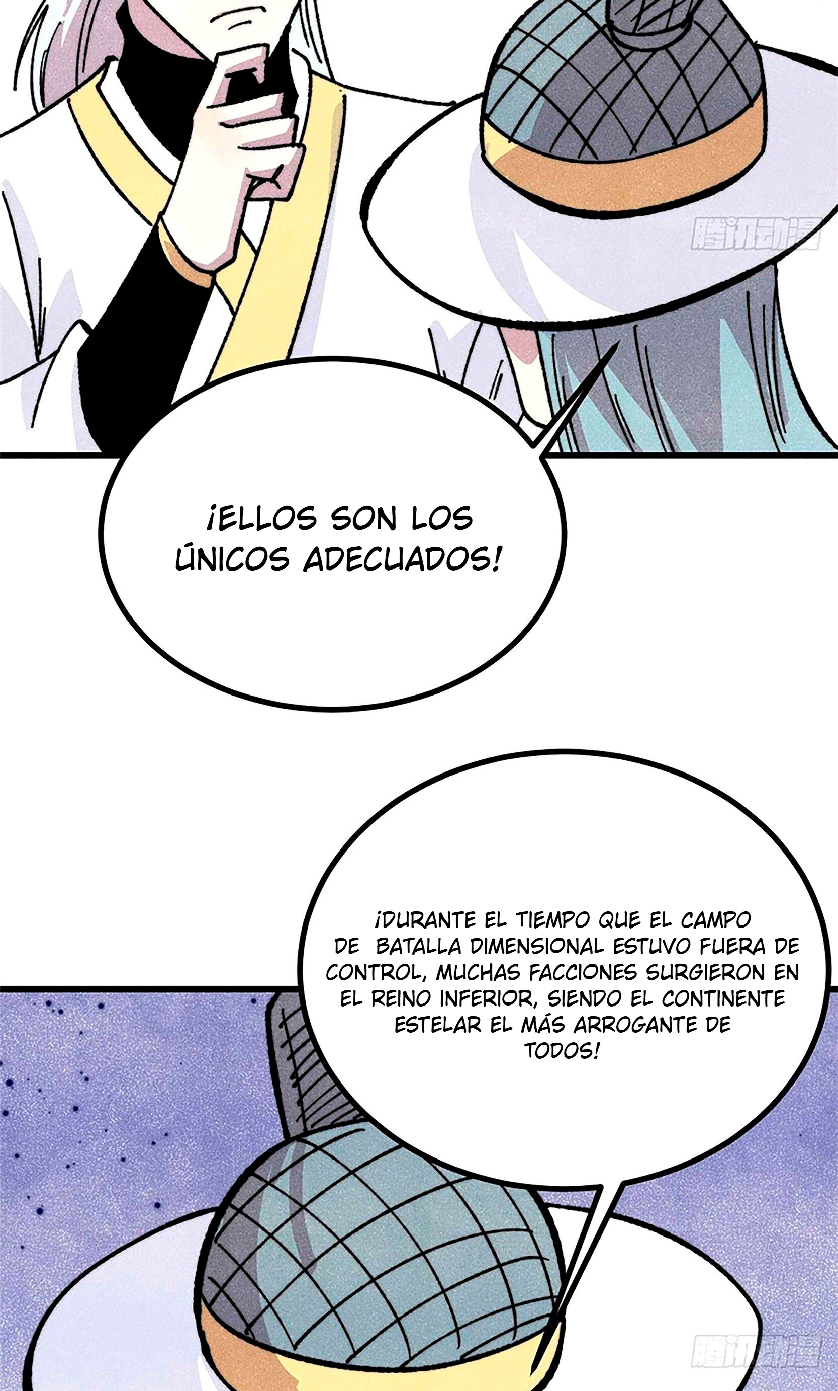 La secta más fuerte de todos los tiempos Capitulo 532 página 46