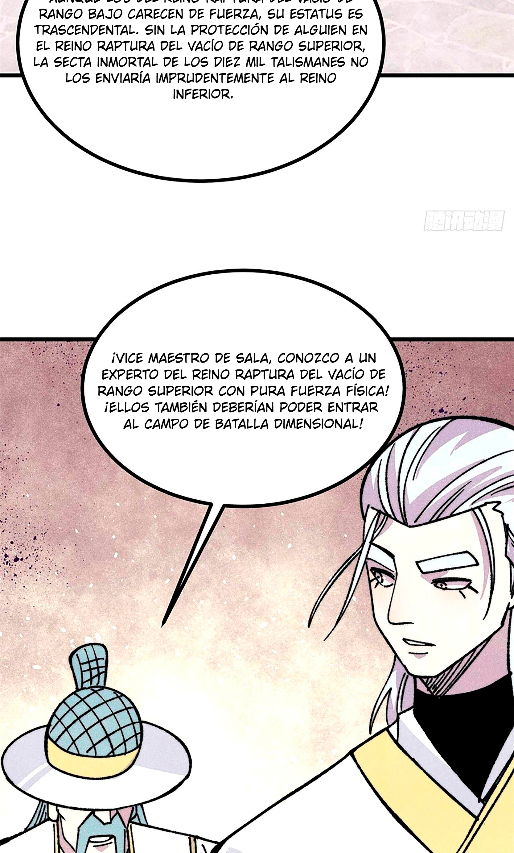 La secta más fuerte de todos los tiempos Capitulo 532 página 49