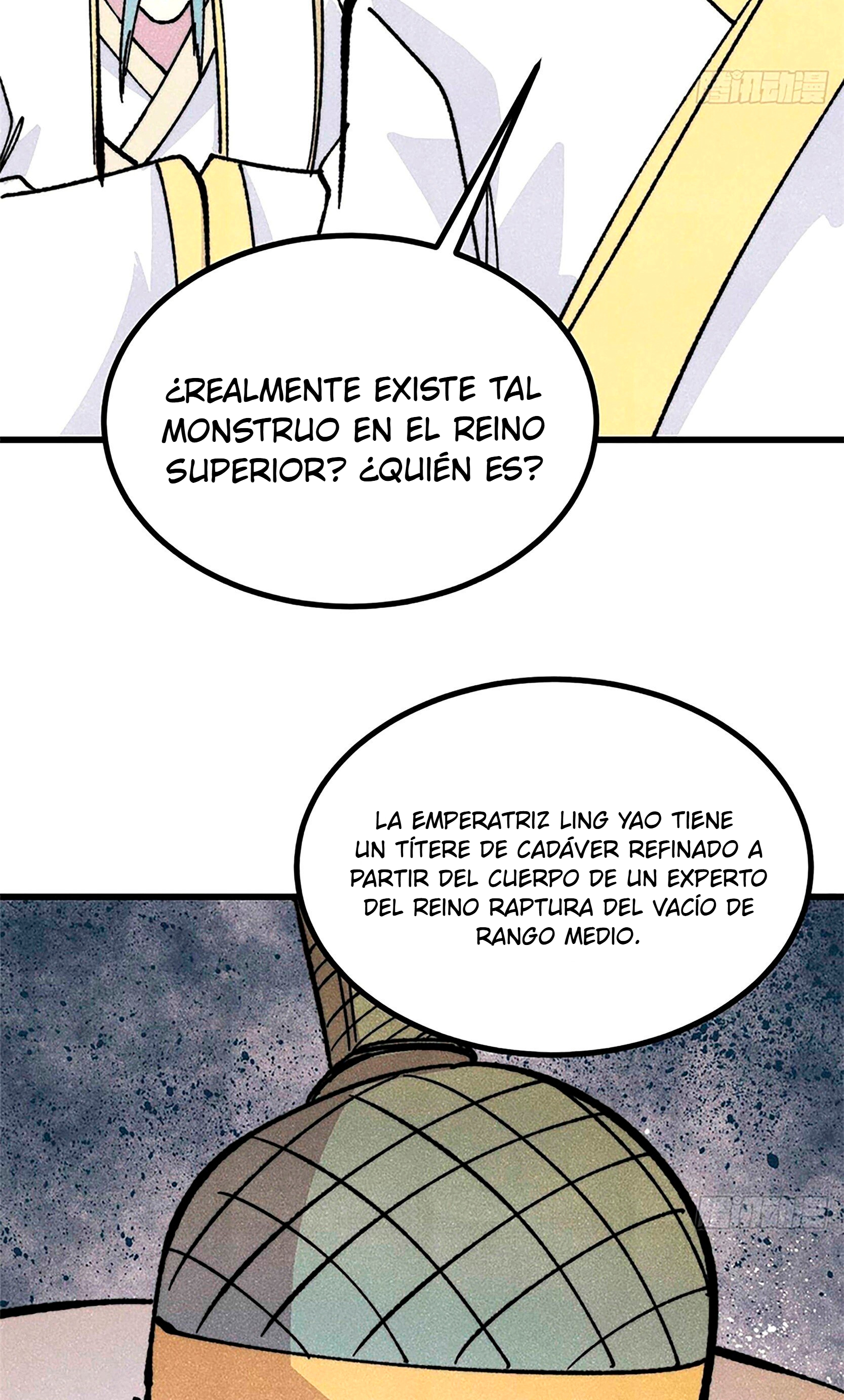 La secta más fuerte de todos los tiempos Capitulo 532 página 50