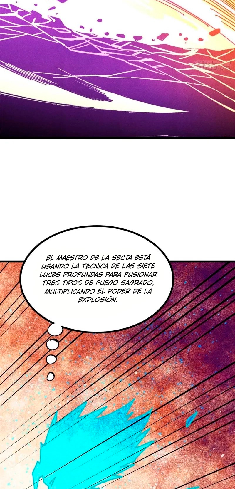 La secta más fuerte de todos los tiempos Capitulo 523 página 33