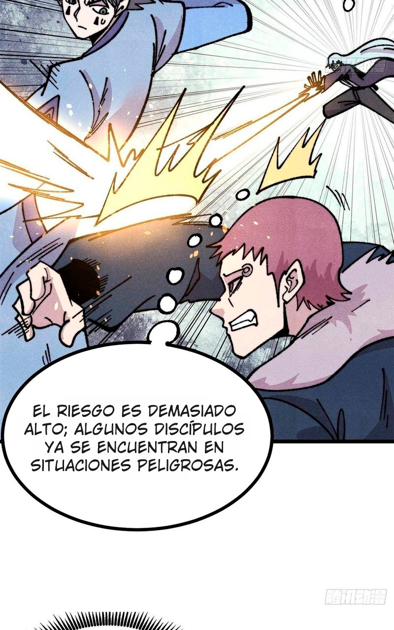 La secta más fuerte de todos los tiempos Capitulo 474 página 11