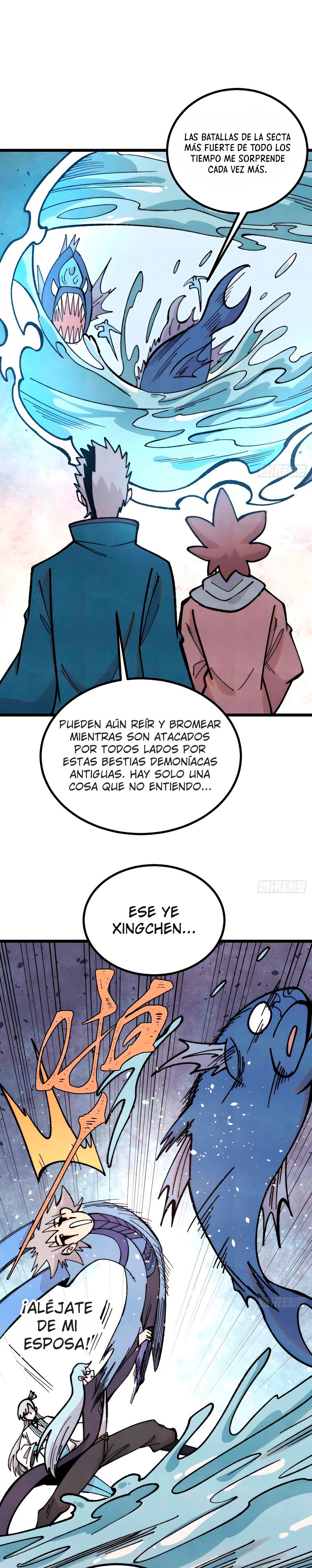 La secta más fuerte de todos los tiempos Capitulo 419 página 2