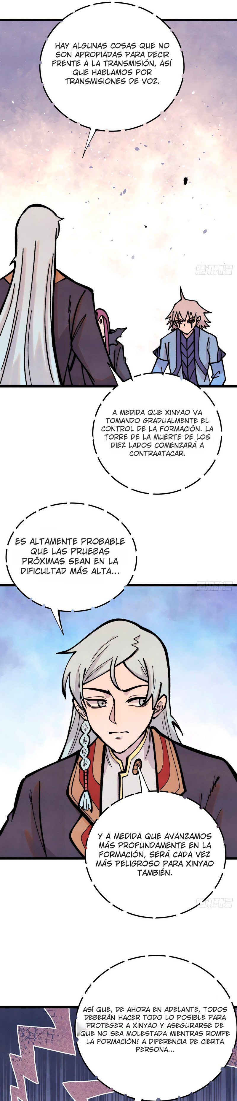 La secta más fuerte de todos los tiempos Capitulo 419 página 12