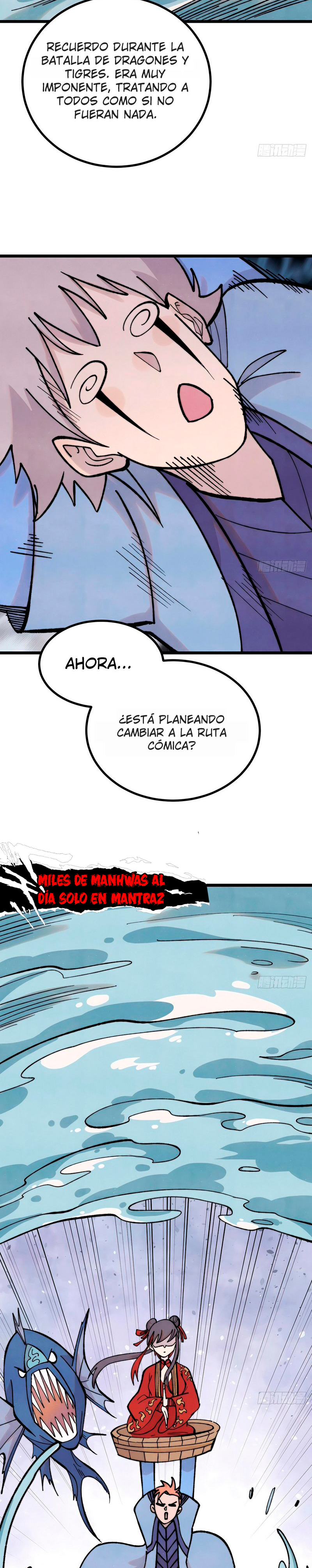 La secta más fuerte de todos los tiempos Capitulo 419 página 3
