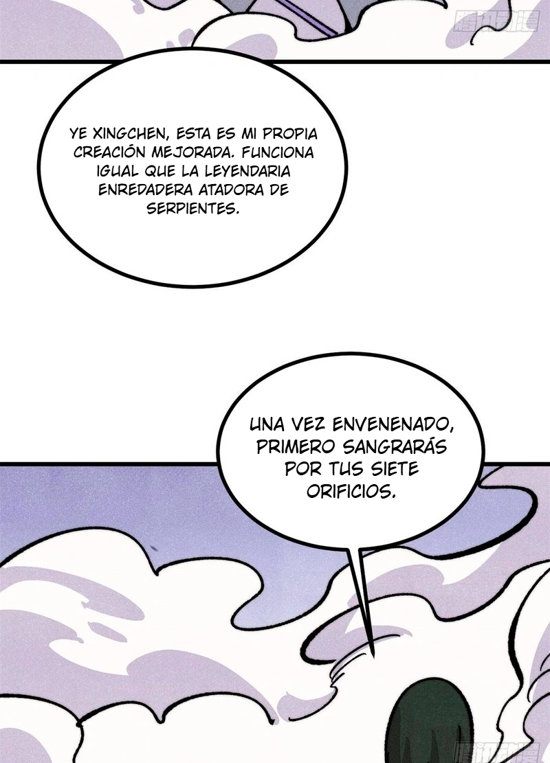La secta más fuerte de todos los tiempos Capitulo 507 página 39