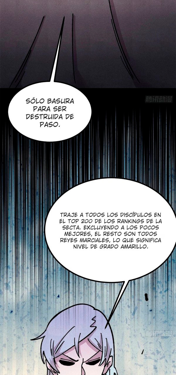 La secta más fuerte de todos los tiempos Capitulo 472 página 42