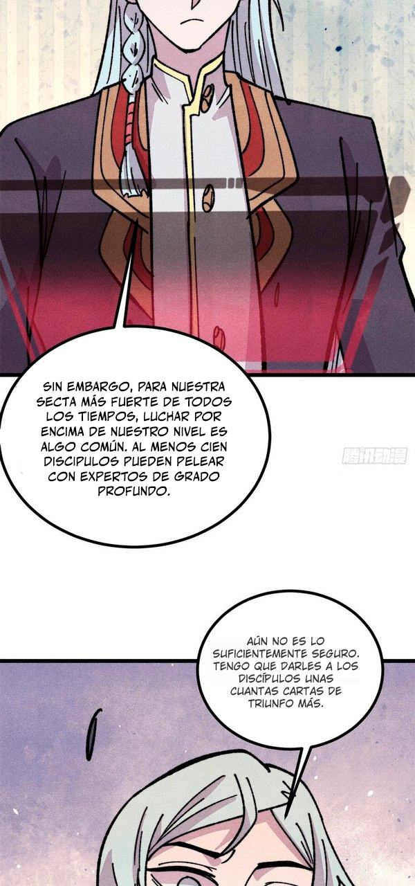 La secta más fuerte de todos los tiempos Capitulo 472 página 43