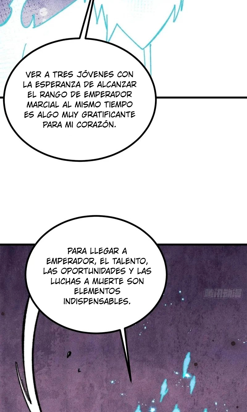 La secta más fuerte de todos los tiempos Capitulo 522 página 51