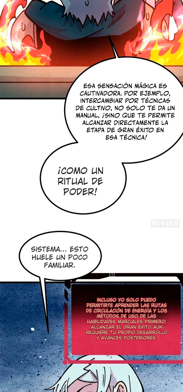 La secta más fuerte de todos los tiempos Capitulo 471 página 48