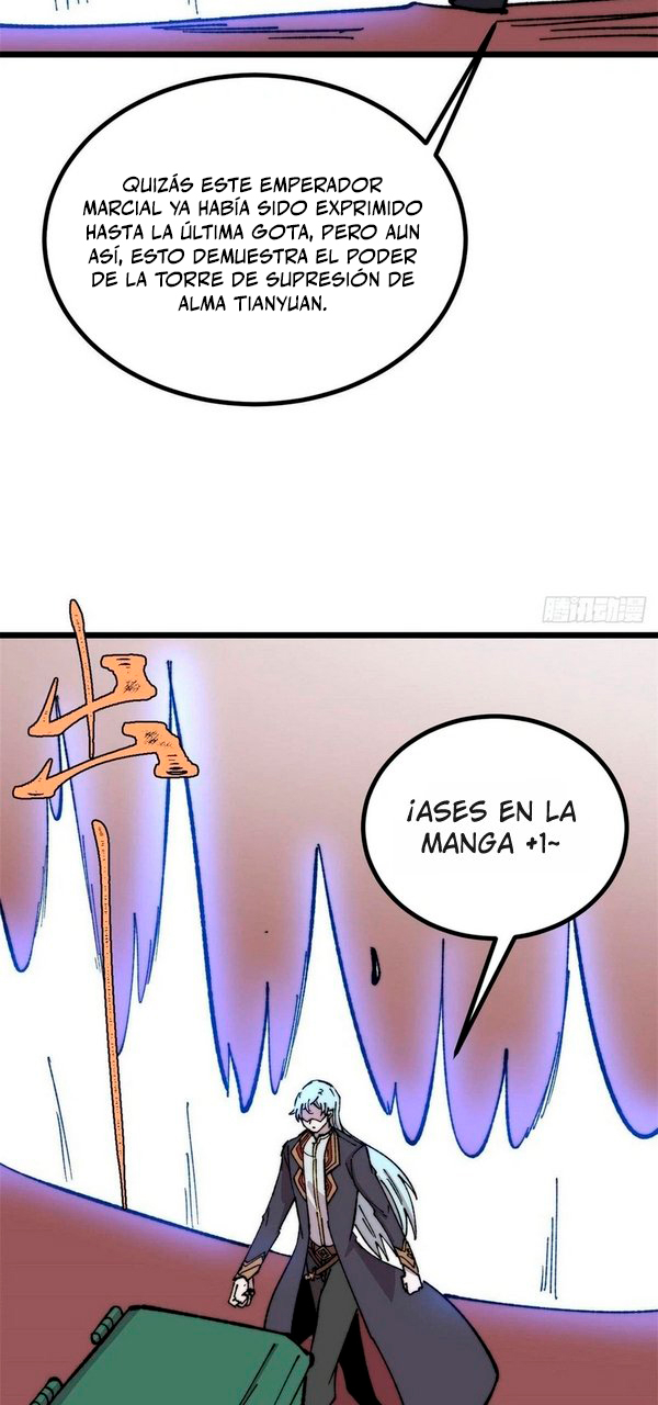 La secta más fuerte de todos los tiempos Capitulo 471 página 32