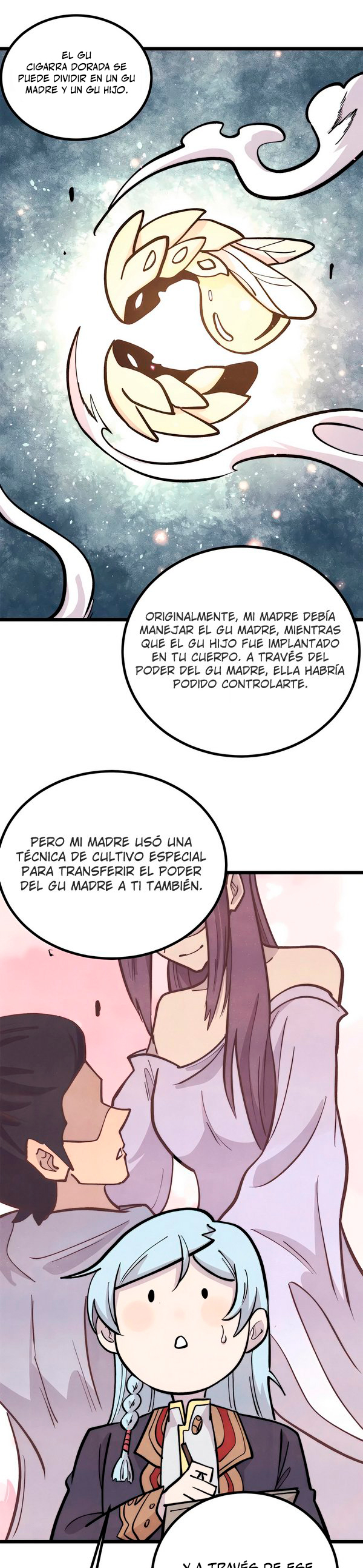 La secta más fuerte de todos los tiempos Capitulo 443 página 2
