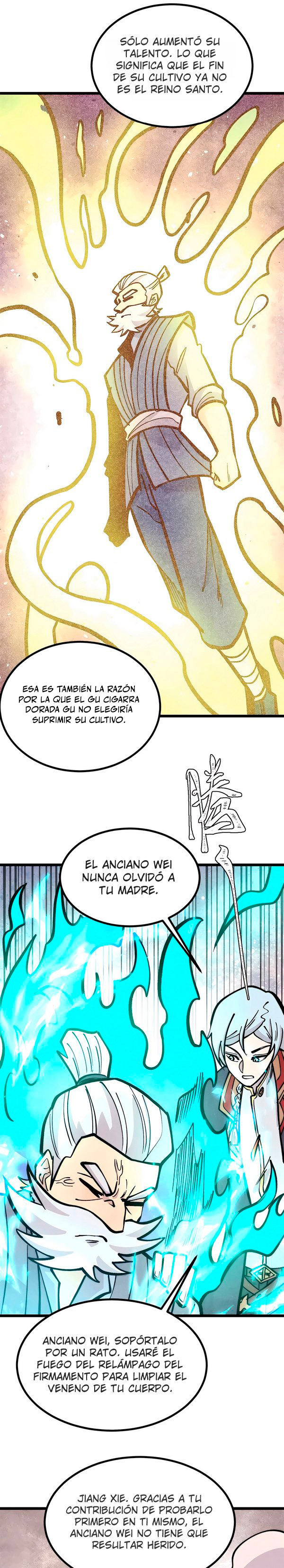 La secta más fuerte de todos los tiempos Capitulo 443 página 12