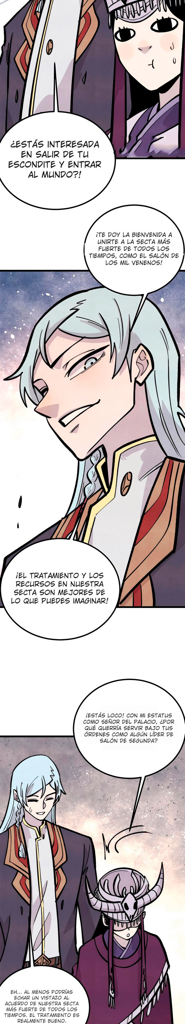 La secta más fuerte de todos los tiempos Capitulo 443 página 18