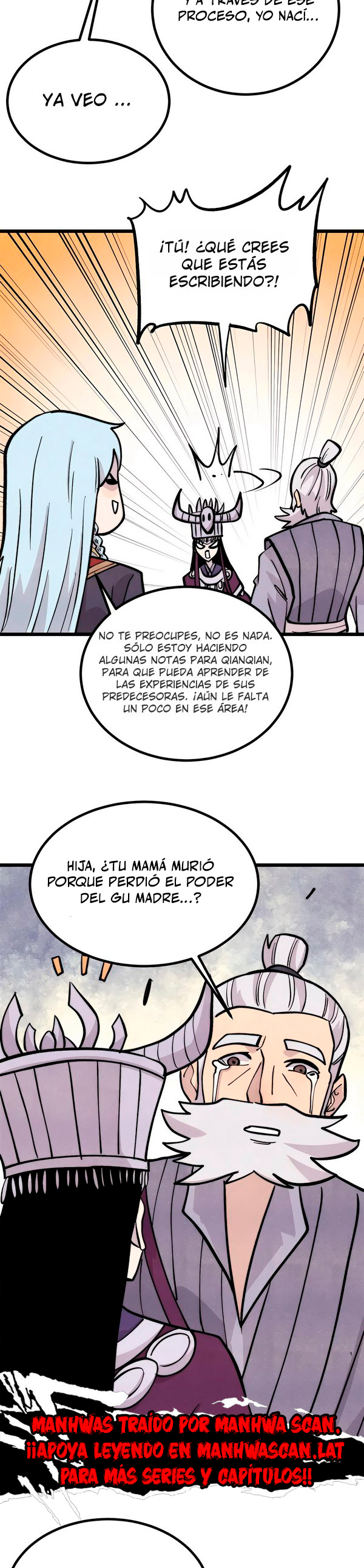 La secta más fuerte de todos los tiempos Capitulo 443 página 3