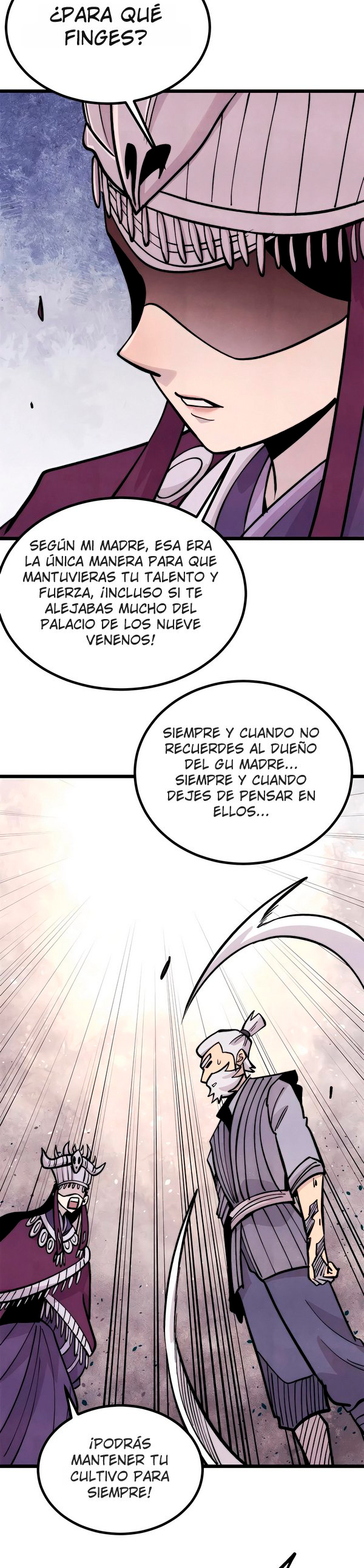 La secta más fuerte de todos los tiempos Capitulo 443 página 4