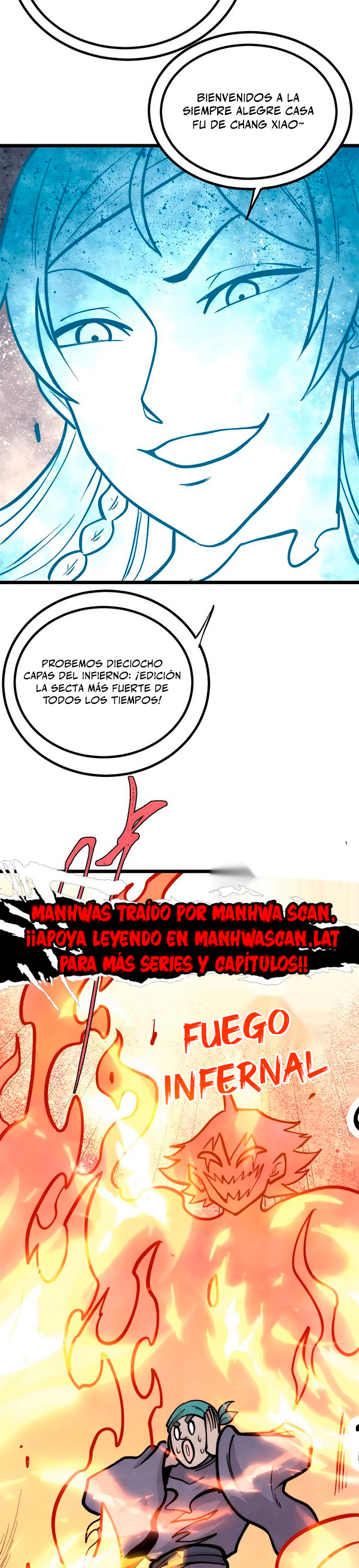 La secta más fuerte de todos los tiempos Capitulo 436 página 16