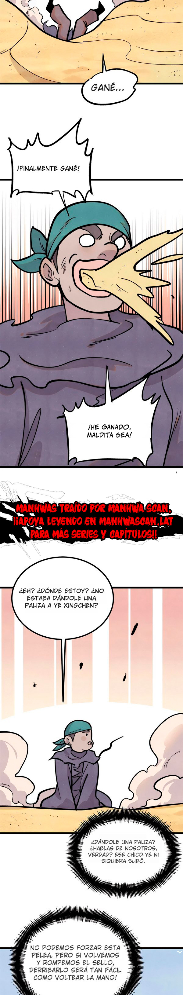 La secta más fuerte de todos los tiempos Capitulo 436 página 9