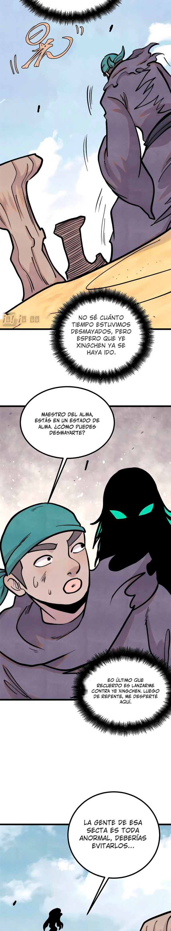 La secta más fuerte de todos los tiempos Capitulo 436 página 10