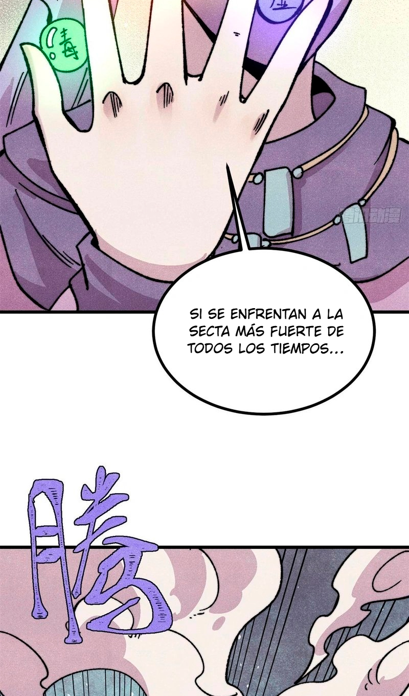 La secta más fuerte de todos los tiempos Capitulo 502 página 25