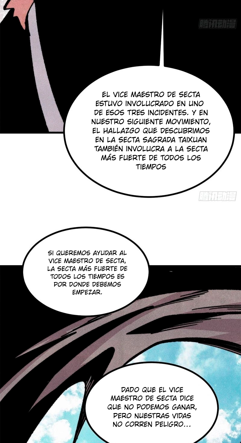 La secta más fuerte de todos los tiempos Capitulo 502 página 33