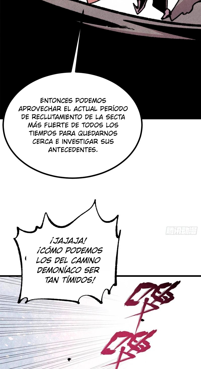 La secta más fuerte de todos los tiempos Capitulo 502 página 35