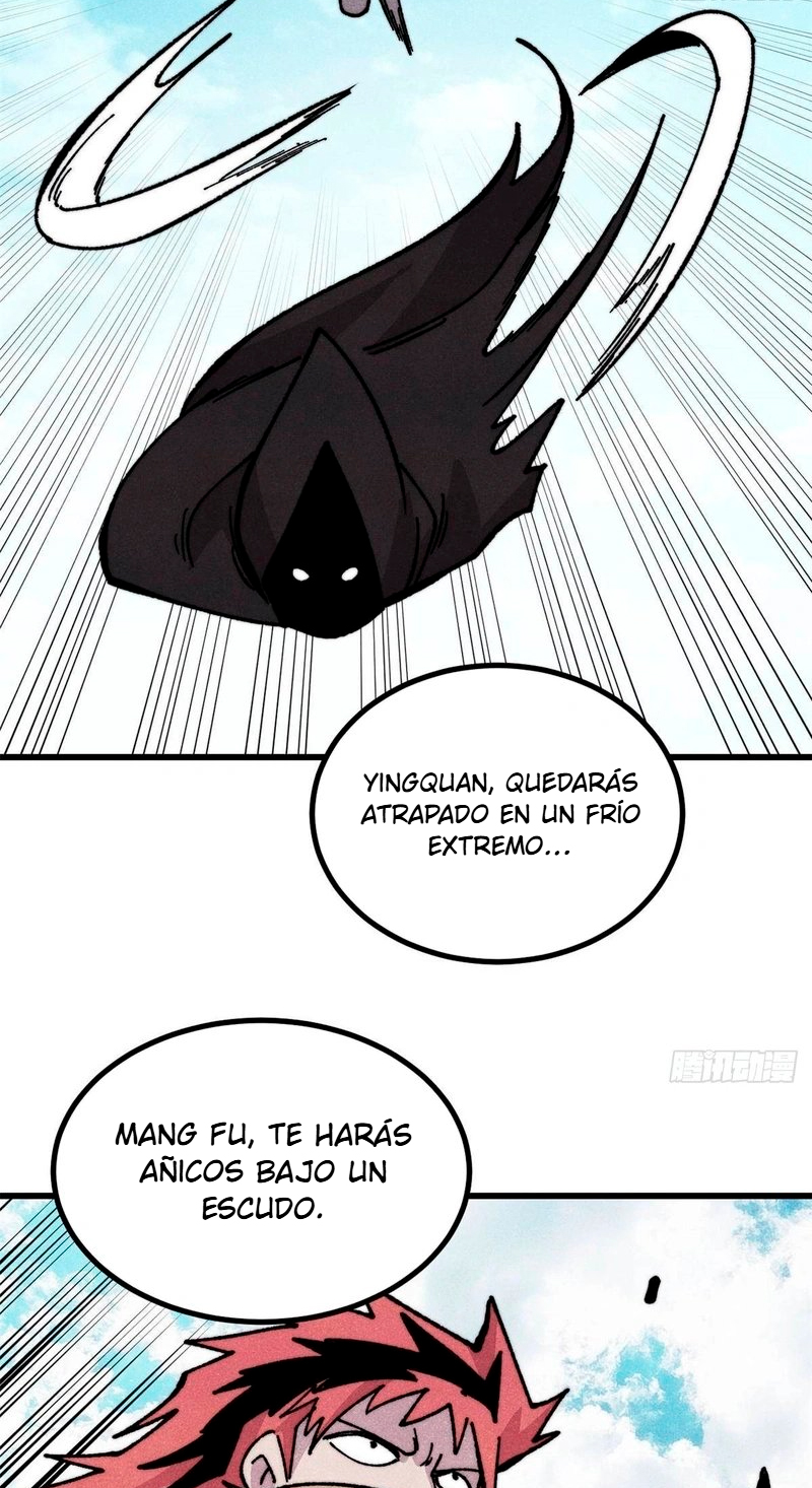 La secta más fuerte de todos los tiempos Capitulo 502 página 40