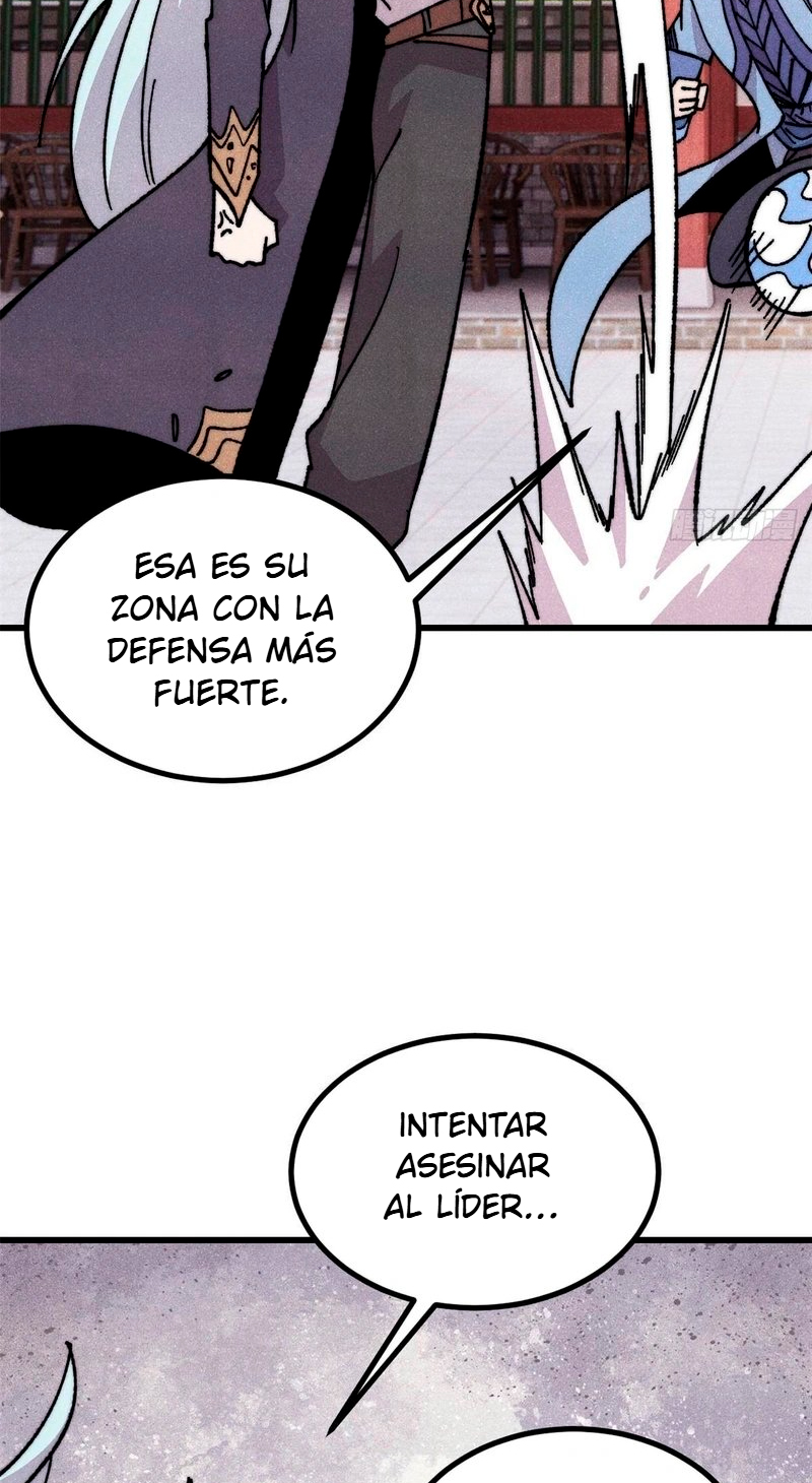 La secta más fuerte de todos los tiempos Capitulo 502 página 45