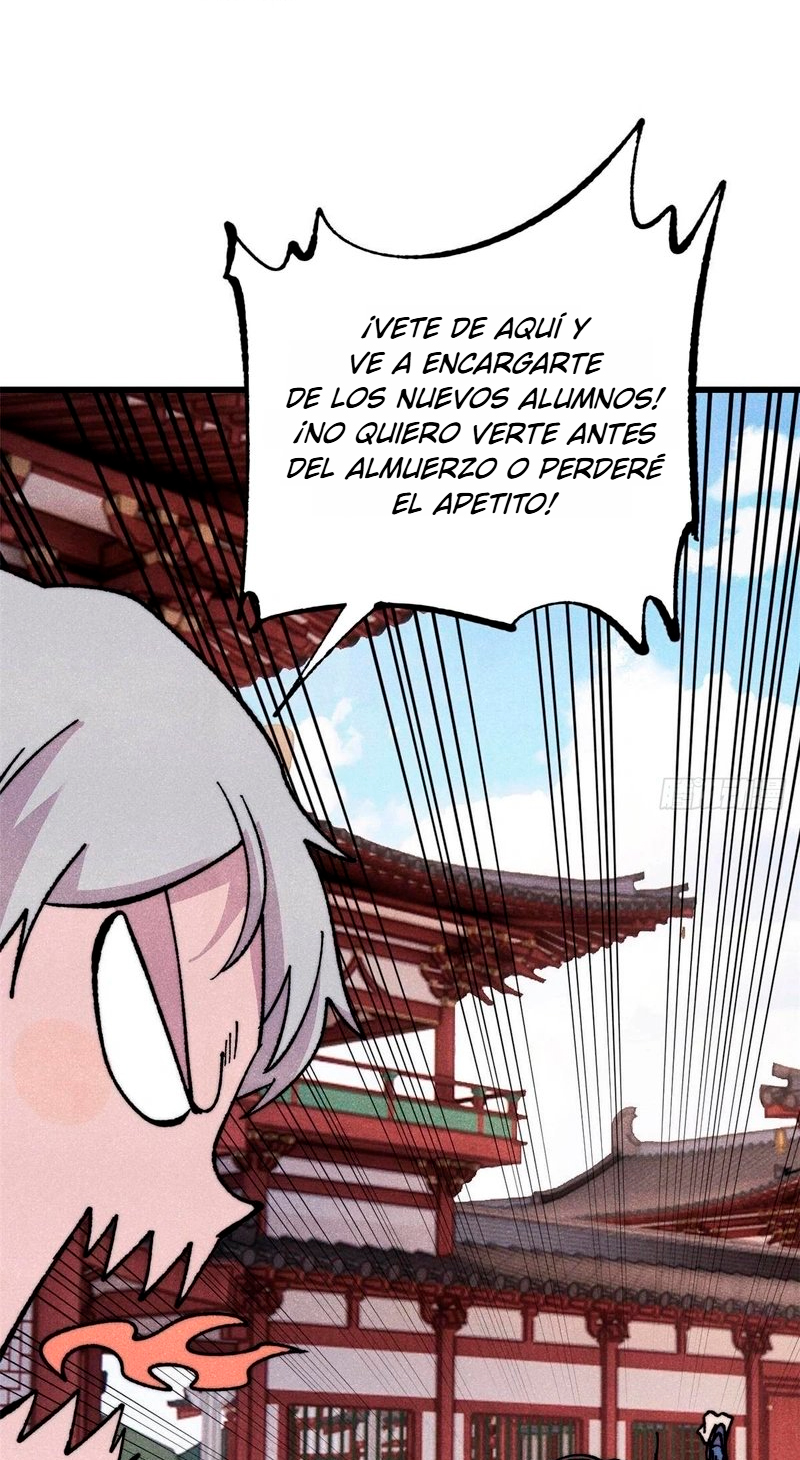 La secta más fuerte de todos los tiempos Capitulo 502 página 47