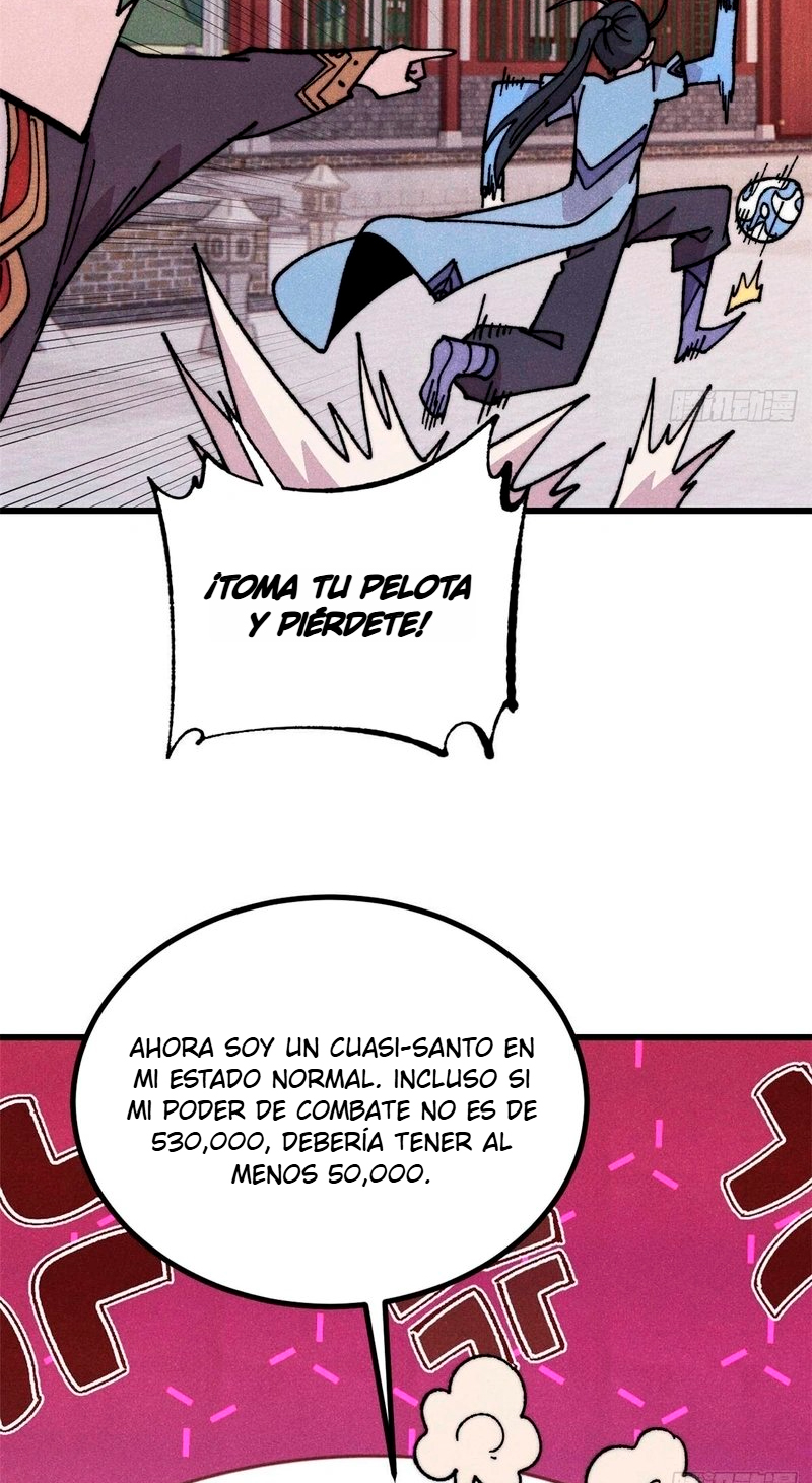 La secta más fuerte de todos los tiempos Capitulo 502 página 48