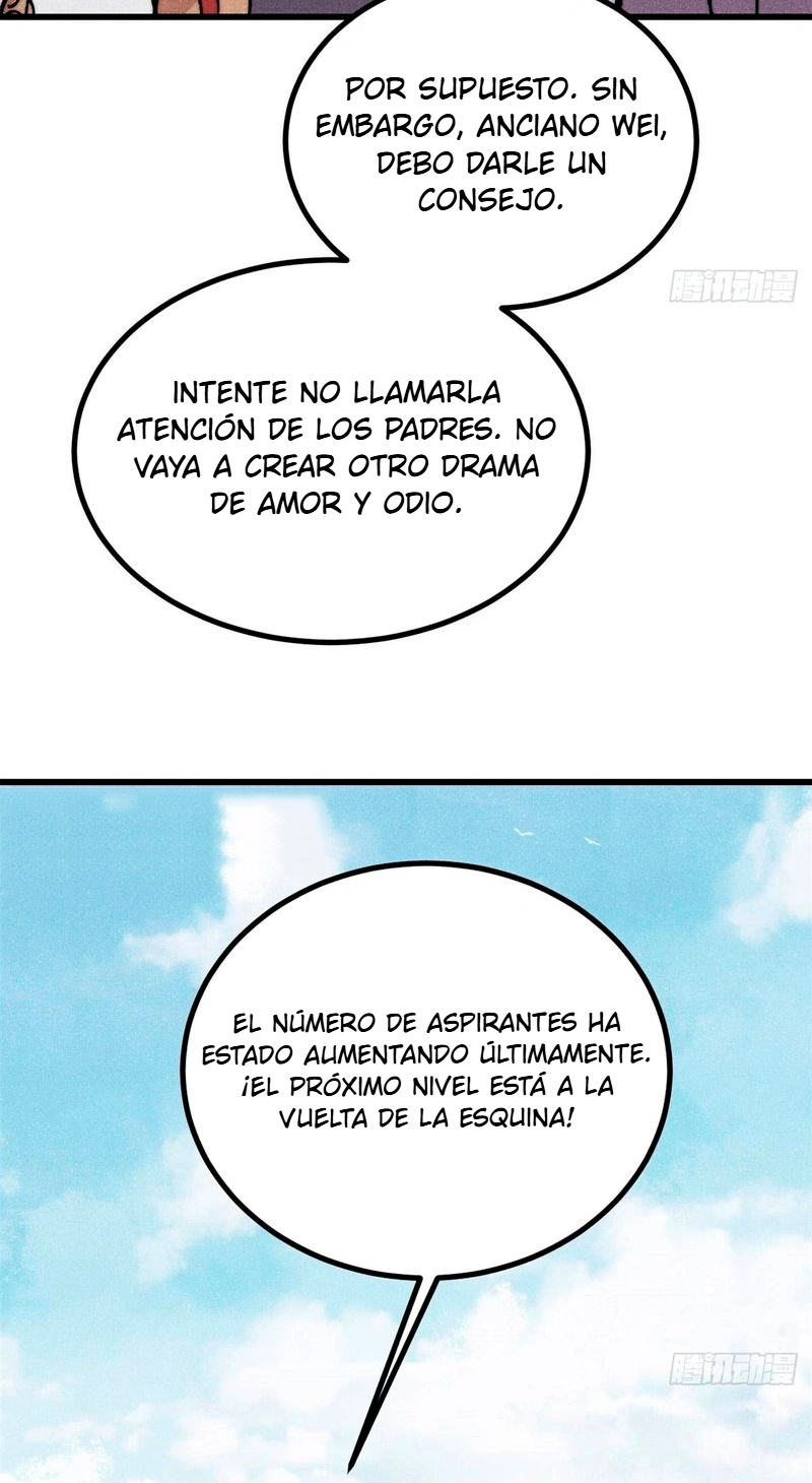 La secta más fuerte de todos los tiempos Capitulo 502 página 51