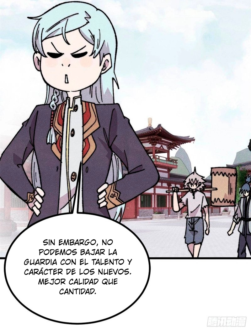 La secta más fuerte de todos los tiempos Capitulo 502 página 52