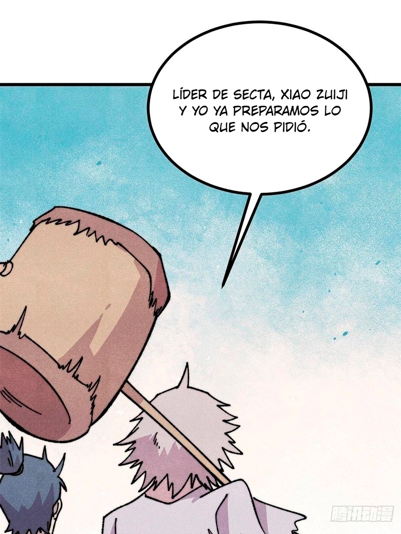 La secta más fuerte de todos los tiempos Capitulo 502 página 53