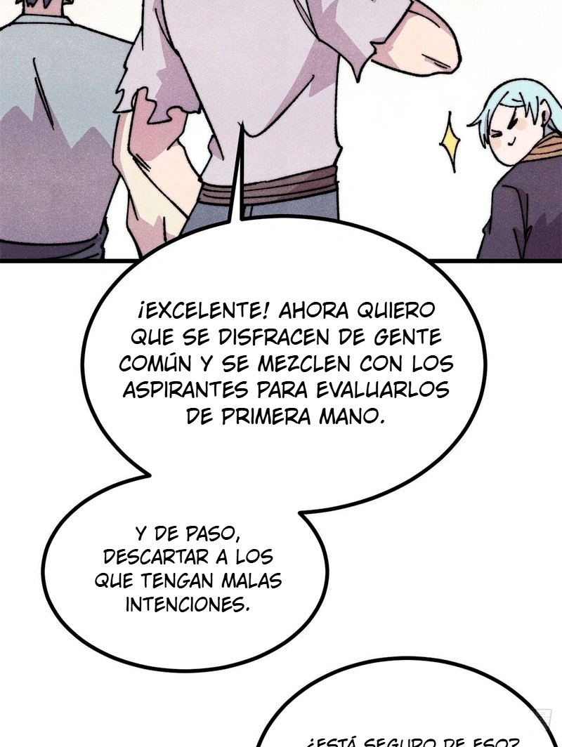 La secta más fuerte de todos los tiempos Capitulo 502 página 54