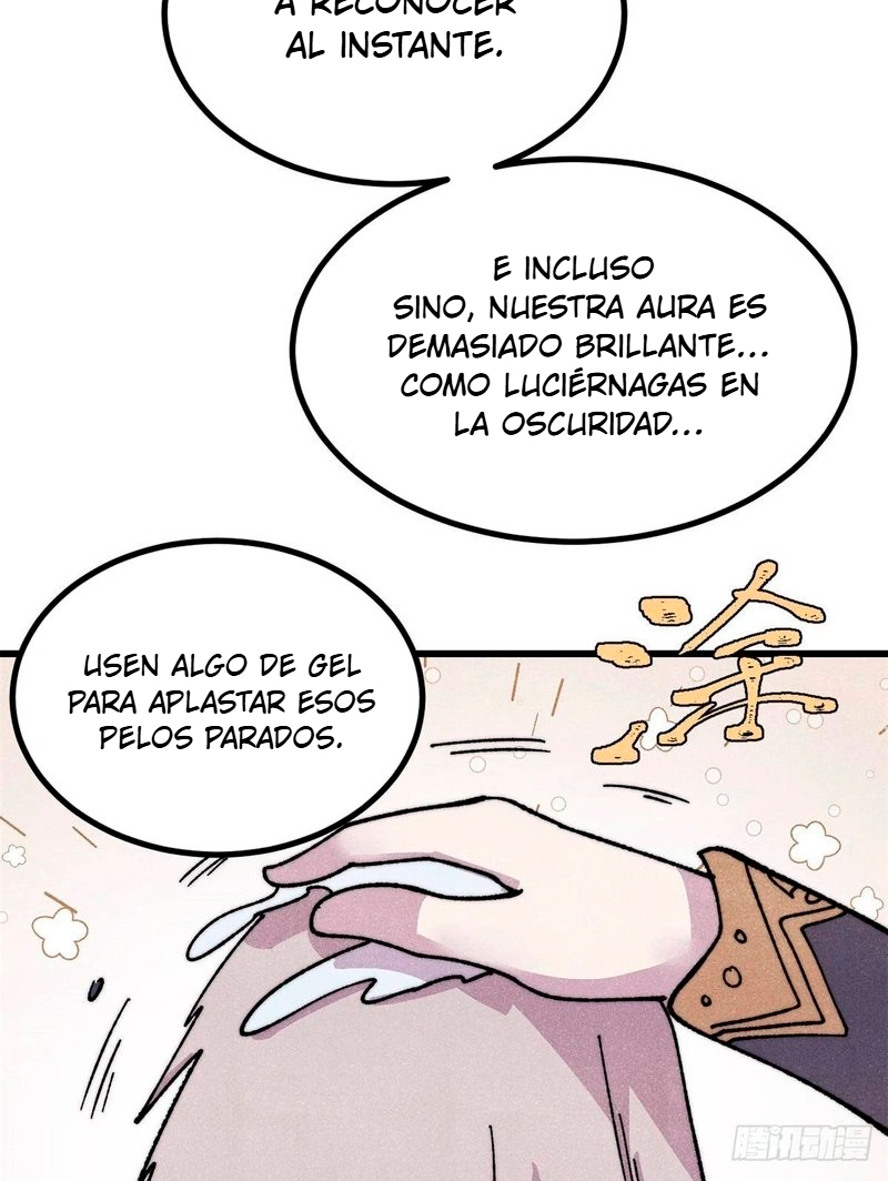 La secta más fuerte de todos los tiempos Capitulo 502 página 56