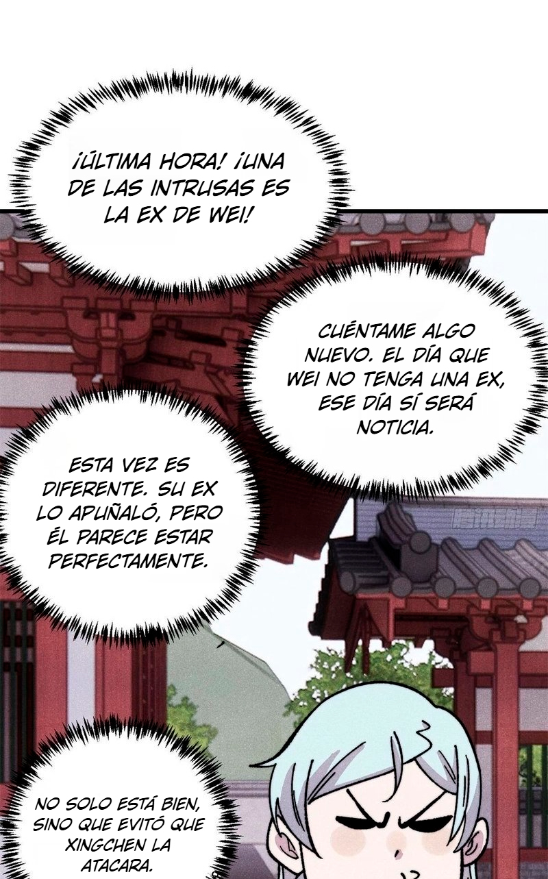 La secta más fuerte de todos los tiempos Capitulo 508 página 3