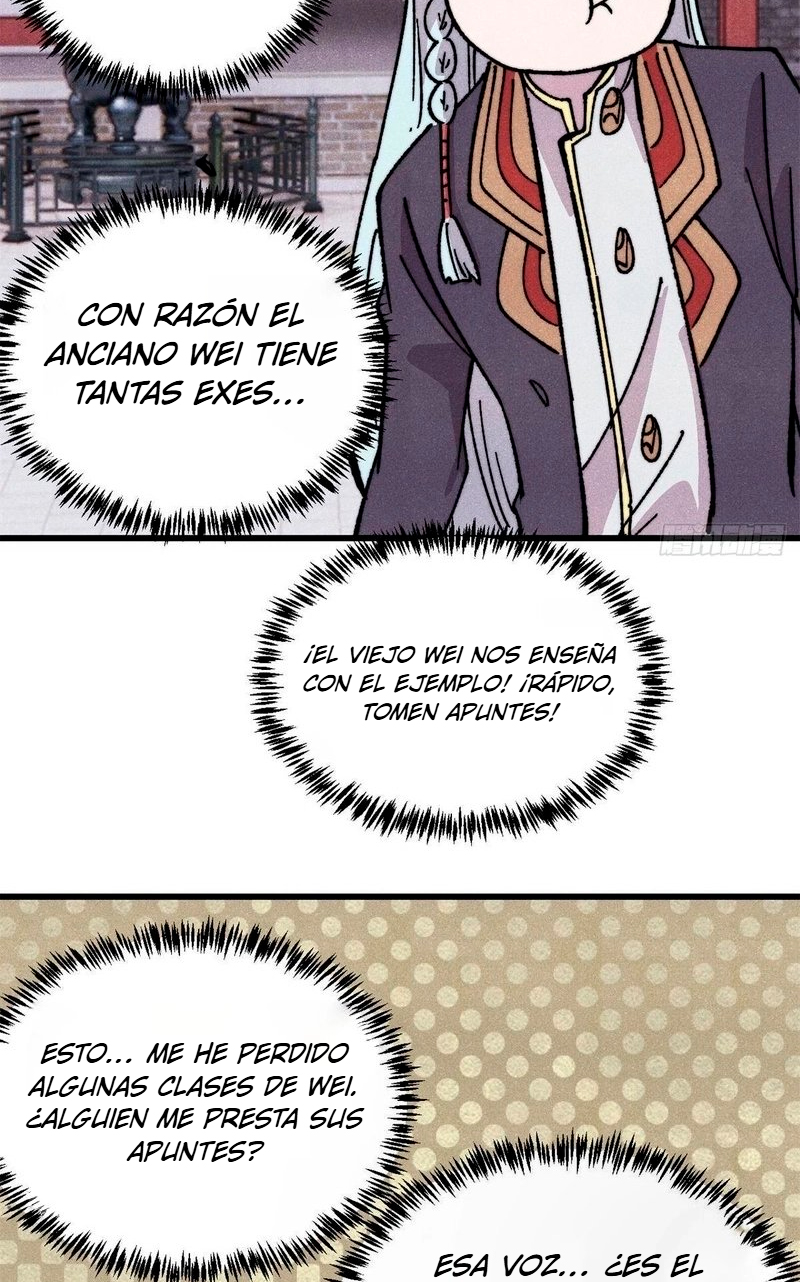 La secta más fuerte de todos los tiempos Capitulo 508 página 4