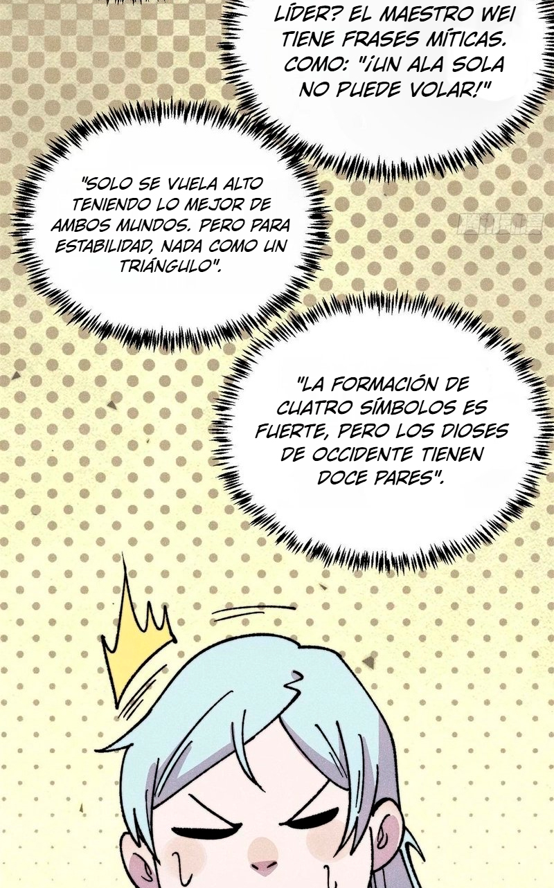 La secta más fuerte de todos los tiempos Capitulo 508 página 5