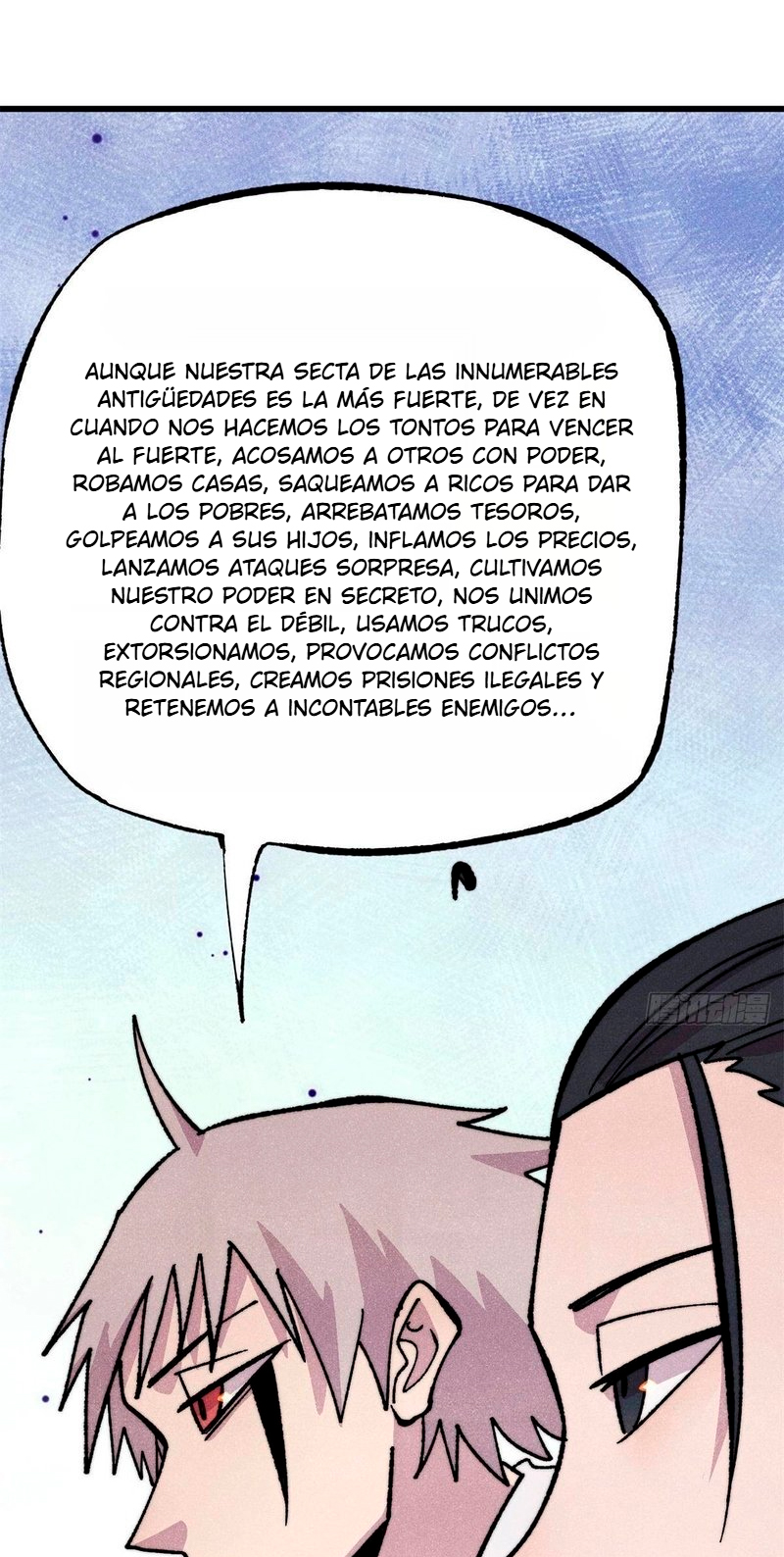 La secta más fuerte de todos los tiempos Capitulo 508 página 16
