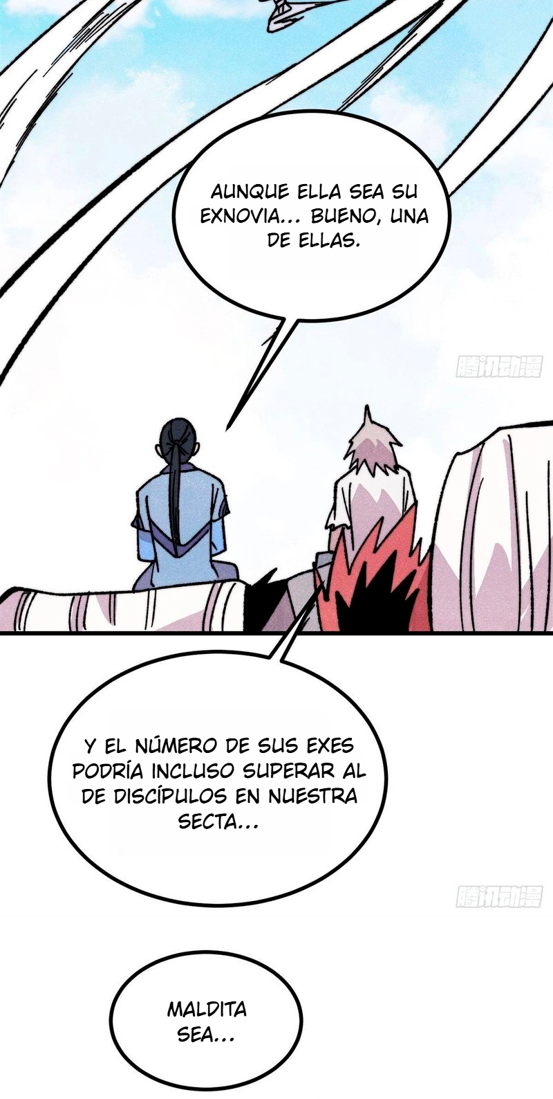 La secta más fuerte de todos los tiempos Capitulo 508 página 19