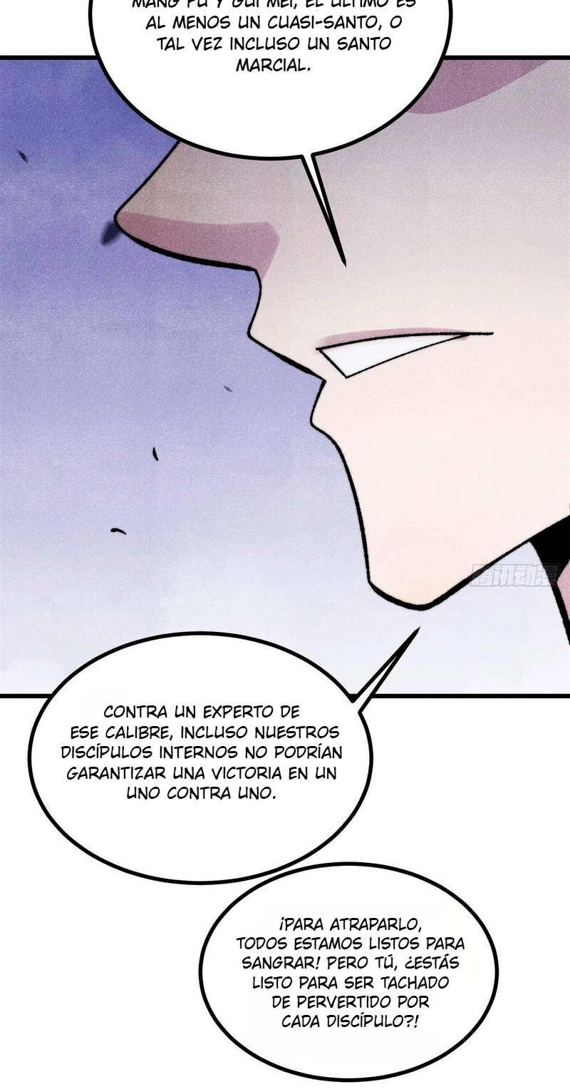 La secta más fuerte de todos los tiempos Capitulo 508 página 28