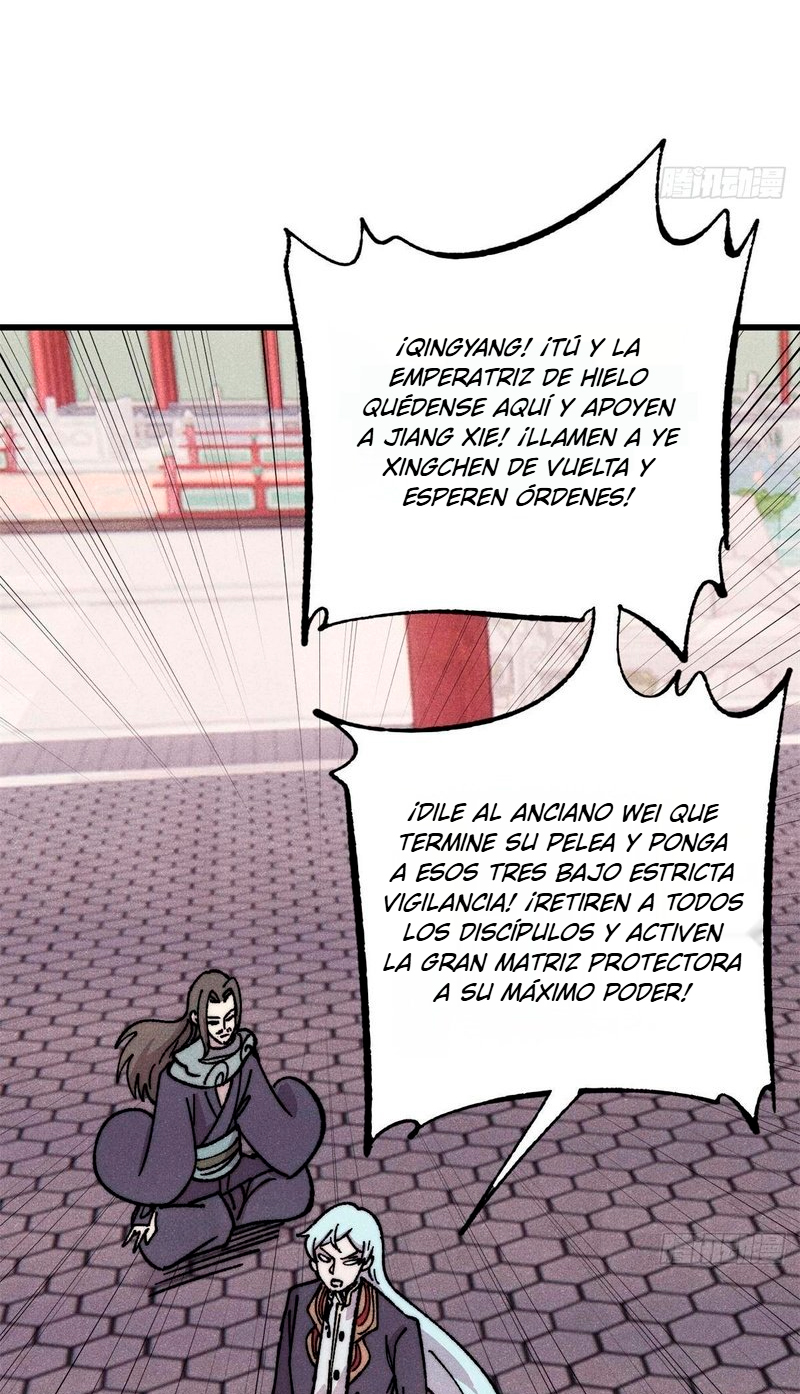 La secta más fuerte de todos los tiempos Capitulo 508 página 36
