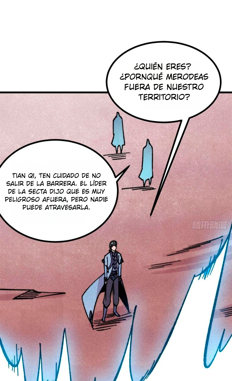 La secta más fuerte de todos los tiempos Capitulo 508 página 50