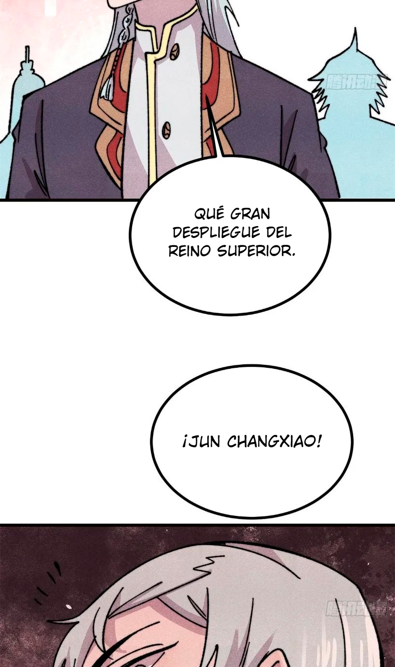 La secta más fuerte de todos los tiempos Capitulo 536 página 37