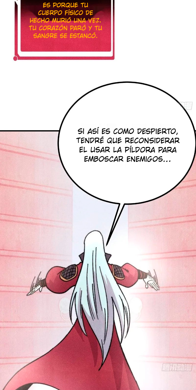 La secta más fuerte de todos los tiempos Capitulo 527 página 12