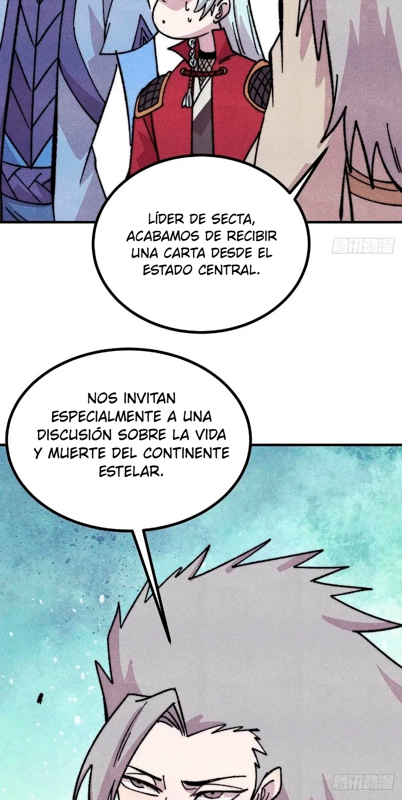 La secta más fuerte de todos los tiempos Capitulo 527 página 18