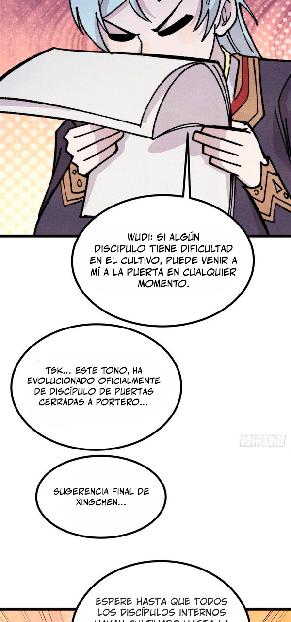 La secta más fuerte de todos los tiempos Capitulo 466 página 36