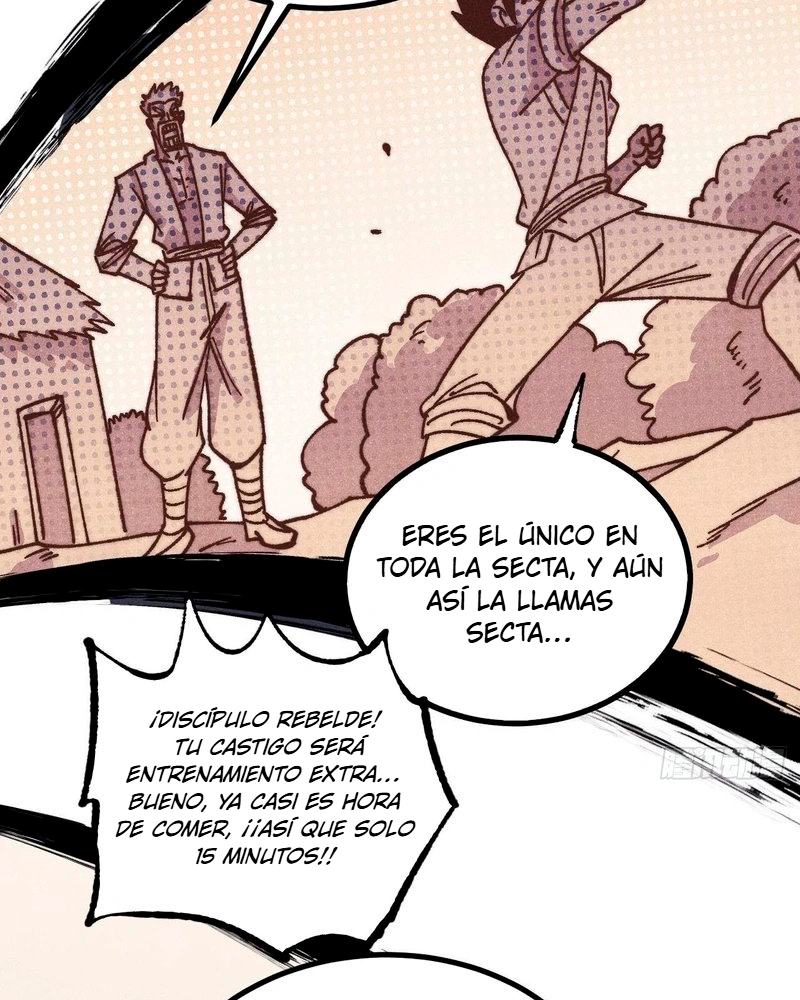 La secta más fuerte de todos los tiempos Capitulo 505 página 49